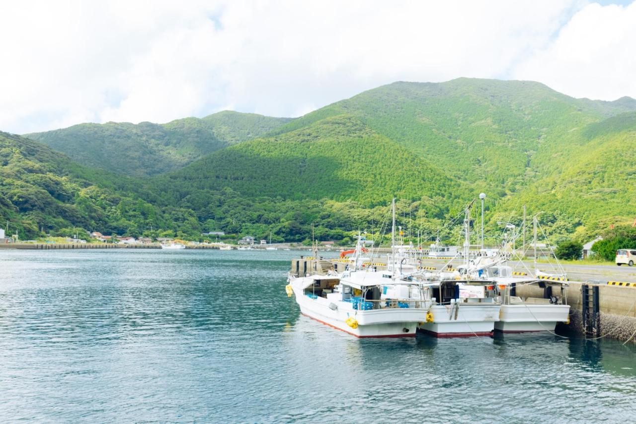 Villa Miyako 源泉かけ流し客室温泉ヴィラ みやこ別邸 โกโตะ ภายนอก รูปภาพ