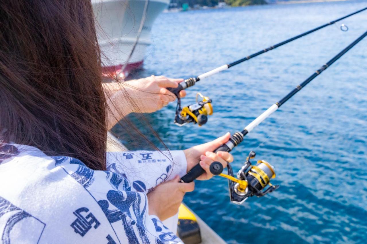 Villa Miyako 源泉かけ流し客室温泉ヴィラ みやこ別邸 โกโตะ ภายนอก รูปภาพ