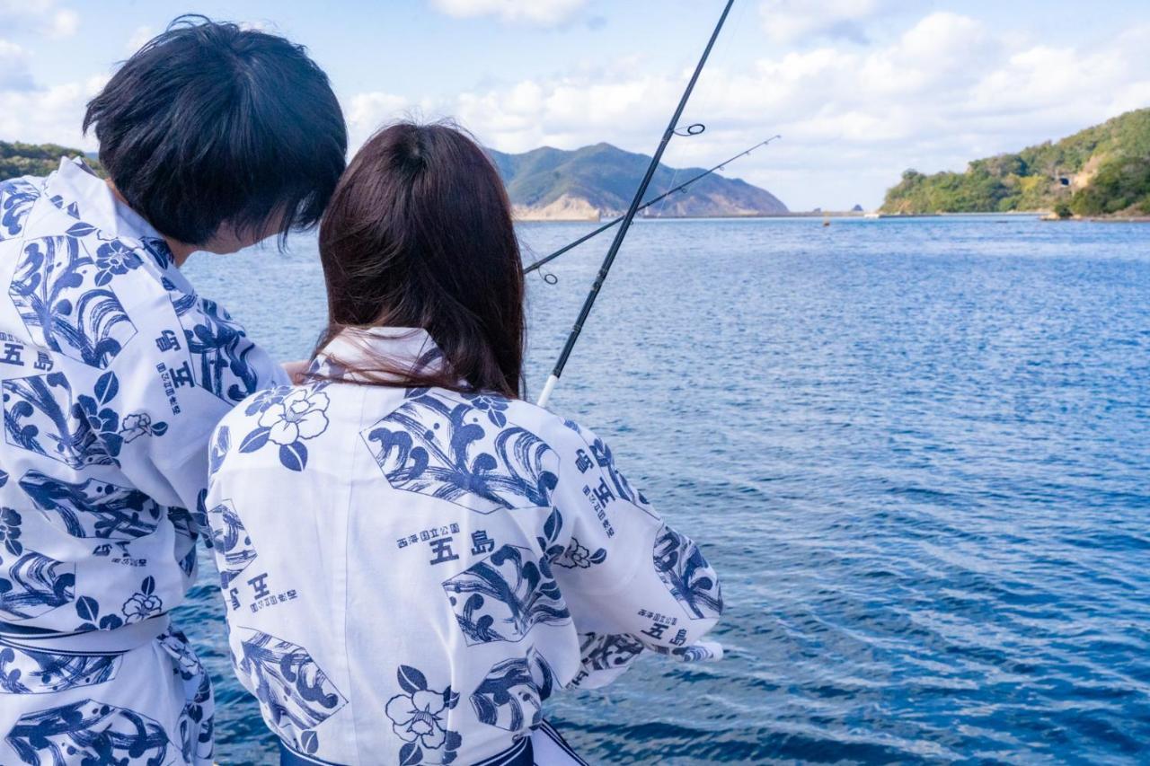 Villa Miyako 源泉かけ流し客室温泉ヴィラ みやこ別邸 โกโตะ ภายนอก รูปภาพ