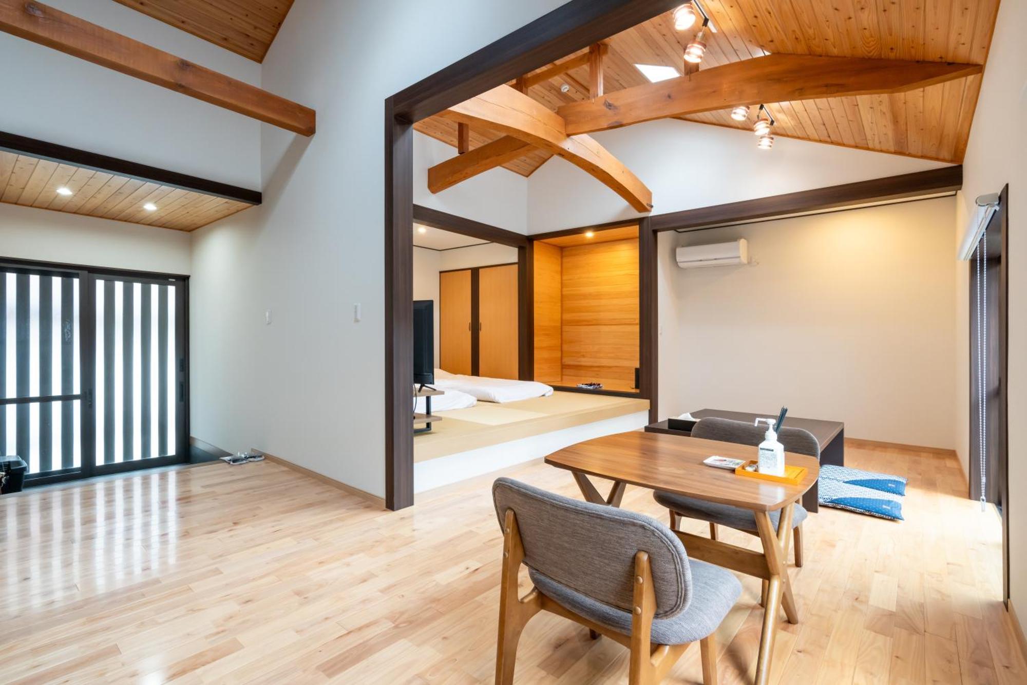 Villa Miyako 源泉かけ流し客室温泉ヴィラ みやこ別邸 โกโตะ ภายนอก รูปภาพ