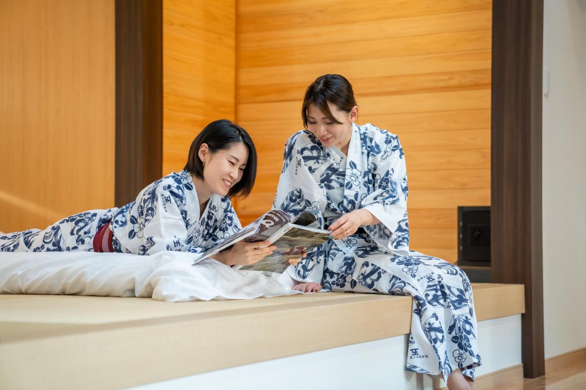 Villa Miyako 源泉かけ流し客室温泉ヴィラ みやこ別邸 โกโตะ ภายนอก รูปภาพ