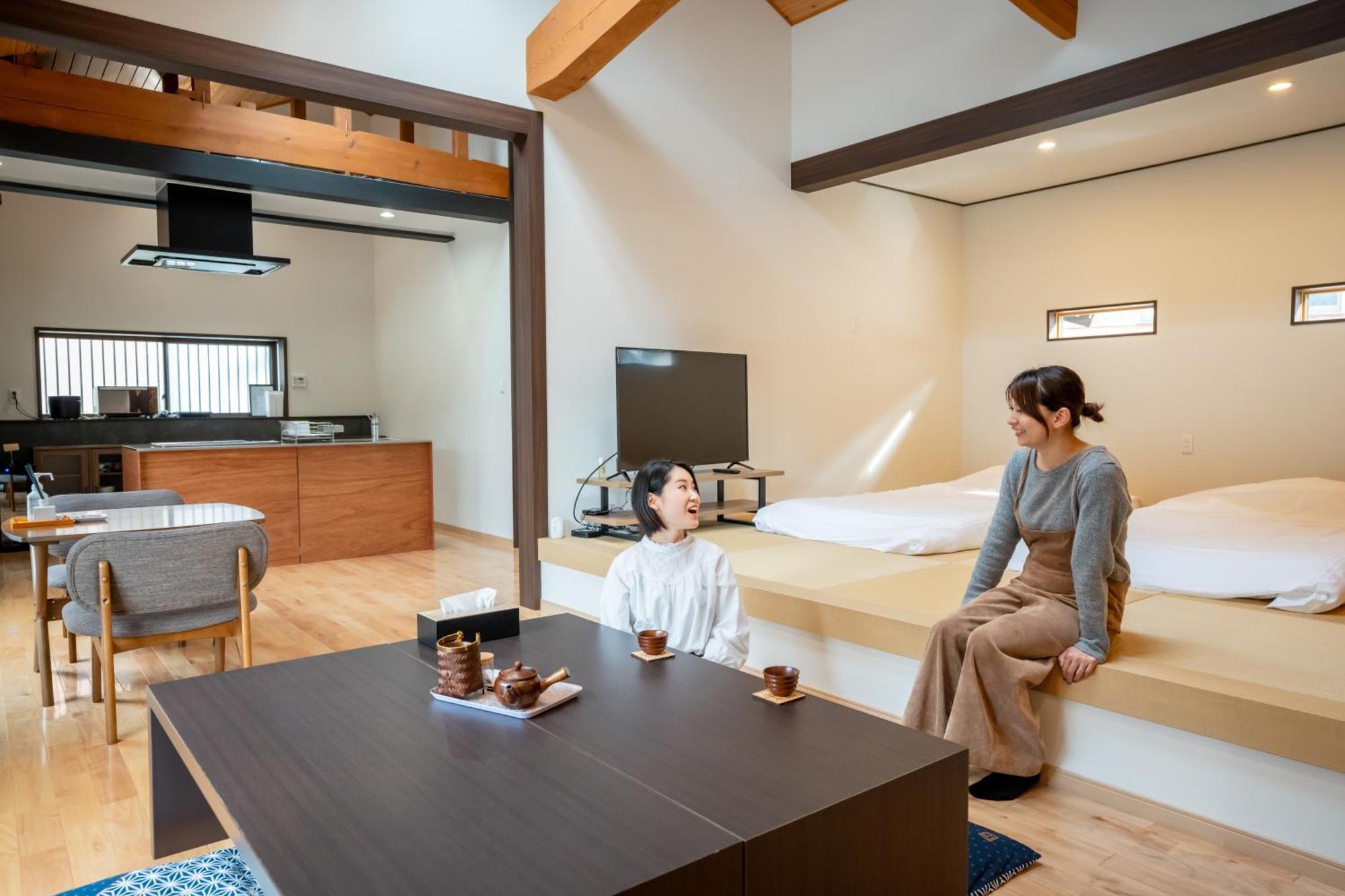 Villa Miyako 源泉かけ流し客室温泉ヴィラ みやこ別邸 โกโตะ ภายนอก รูปภาพ